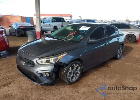 2020 Kia Forte Lxs from USA, damaged, VIN 3KPF24AD5LE150808